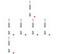 6 x Bujía NGK para FORD, MAZDA 121 III, COUGAR, ESCORT V, ESCORT