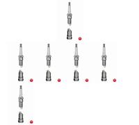 6 x Bujía NGK para FORD MONDEO II, MONDEO III