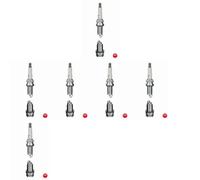 6 x Bujía NGK para HONDA ACCORD VII, CIVIC VII, CR-V II, CR-V