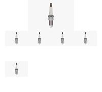 Bujía de encendido NGK 4968, 1 Pieza