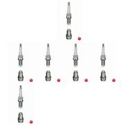 6 x Bujía NGK para MERCEDES-BENZ, TVR, VW CERBERA, CORRADO, GOLF