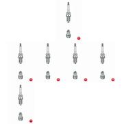 6 x Bujía NGK para MERCEDES-BENZ, VW CLK (C208), CLK kabriolet