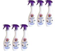 6 x Chante Clair Lavanda 'Sgrassatore universal' Superpotente, 750 ml