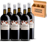 6 x Corral de Campanas - Quinta de la Quietud - Envio 24h - Mejor vino - DO Toro - Viticultura ecológica (Corral de Campanas, 6 x 75cl)