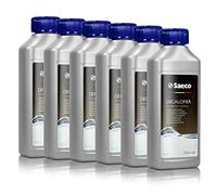 6 x desincrustante líquido Saeco CA6701/00 para elmáquinas totalmente automáticas (cafetera) 250 ml
