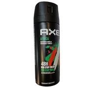 6 x Desodorante Axe para hombre "Africa" / Spray corporal - 150 ml