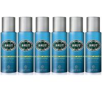 6 x Desodorante Brut Aerosol, deporte estilo 200 ml