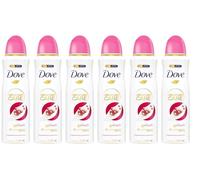 6 x Dove Women - de perspirant Desodorante Spray - Go Fresh Granada - 250 ml