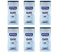 6 x ducha gel Nivea for Men Pure Impact cuerpo y cabello hombre oferta de stock