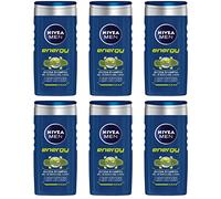 6 x ducha shampoo gel Nivea Men Energy Hombre OFERTA DE STOCK