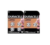 6 x Duracell CR 2032 (1 blíster de 2 baterías + 1 blíster de 4 baterías) 6 pilas (DL/CR2032)