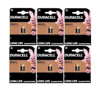 6 x Duracell MN11 (6 blísters de 1 batería) 6 pilas (A11/11 A)