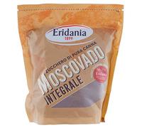 6 x Eridania Azúcar Zucchero di Pura Canna integral Muscovado puro de caña completa 500 g