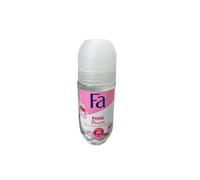 '6 x FA Desodorante Roll On para mujeres "Pink Passion - 50 ml