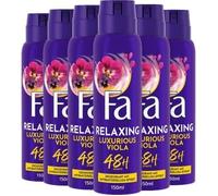 '6 x FA Desodorante Spray Mujer "Luxurtious - Moments - 150 ml