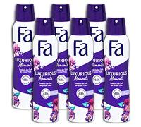 '6 x FA Desodorante Spray Mujer "Luxurtious - Moments - 150 ml