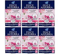 6 x Felce Azzurra Aria Casa Peonía & flor de cerezo refil Ambientador 20 ml