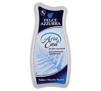6 x Felce Azzurra Aria Di Casa Ambientador Gel Ambientador (Almizcle Blanco 140 g