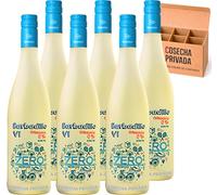 6 x Frizzante - Envio 24h - Barabaillo VI - Vino Cool Blanco Palomino Fino Vino de la Tierra de Cádiz 75 cl - Vino blanco (6 Bot, Frizzante)