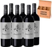 6 x Juan Gil Etiqueta Plata - Envío Gratis 24H - caja 6 Botellas - Bodegas Juan Gil- Jumilla - Vino Regalo - Seleccionado y Enviado por Cosecha Privada