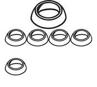 6 x Junta del tubo de escape BOSAL