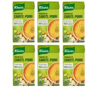 6 x Knorr Passato tradicional pasado 500 ml de sabor real
