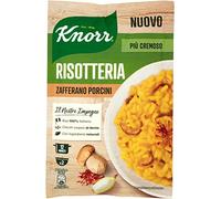 6 x Knorr Risotto arroz azafrán y setas porcini 175g 100% italiano platos preparados