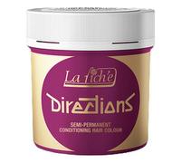 6 x la riche directions semi-permanent hair color 88ml tubs - cerise