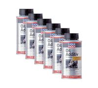 6 x Liqui Moly 1011 Oil additiv aceite adicional MoS2 verschl Hielo - Aceite de additiv 125