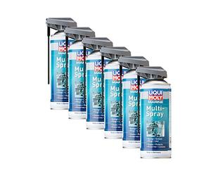 6 x Liqui Moly 25051 Marino Multi de spray Cuidado de barco 400