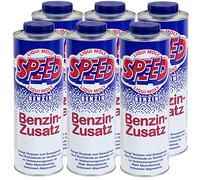 6 x Liqui Moly 5105 Speed Gasolina adicional zugabe combustible additiv 1L