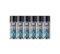 6 x Liqui Moly 6054 Bike Cadena limpiador E-Bike bicicleta Cuidado Limpieza 400 ml