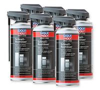 6 x Liqui Moly 7390 Pro Line rápido de óxido Spray Rust Remover 400