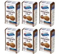 6 x Lo Conte Le Farine Magiche Farina Integrale ai 7 Cereali Harina con 7 cereales 900 g de harina, ideal para dulces y salados