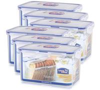 6 x Lock and Lock 1,9 LT fiambrera con forma de botella HPL818