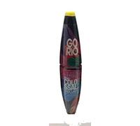 6 x Maybelline Go Rio Volum' Express Colossal 100% Black Mascara