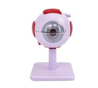 6 x modelo de anatomía de ojo humano extraíble, herramienta de enseñanza de anatomía de ojo humano, modelo de órganos humanos, globo ocular
