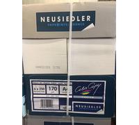 6 x Mondi 250 Hojas Papel Láser Brillante Recubierto 170g A4