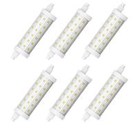 6 X Müller-Licht LED 118Mm Barra 11,5W = 78W R7S Claro 1100Lm Cálido 2700K 360°