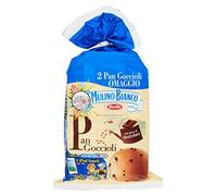 6 x Mulino Bianco Pan goccioli tartas dulces bocadillos brioche 236 g