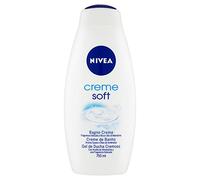 6 x Nivea Creme Soft Baño Crema Aroma delicado 750 ml