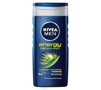 6 x NIVEA FOR MEN Energy Shower Gel 250ml by Nivea for Men