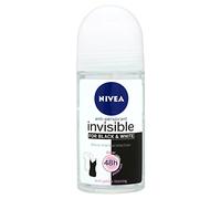 6 x Nivea® Invisible for Black & White Clear 48h - perspirant 50 ml