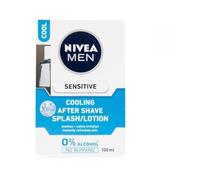 '6 x Nivea Men Aftershave Splash/Loción "Sensitive con extractos de camomila y algas - 100 ml