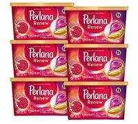 6 x Perlana Renew Coloridos All In 1 Caps Detergente en Cápsulas para Lavadora - 6 Paquetes de 18 Cápsulas