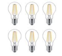 6 x Philips LED Bombilla Forma Lámpara A60 8,5 W=75 W E27 Clara 1055 lm 2700 K