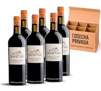 6 x Quinta de la Quietud - Envio 24h - Mejor vino - DO Toro - Viticultura ecológica (Quinta de la Quietud, 6 x 75cl)