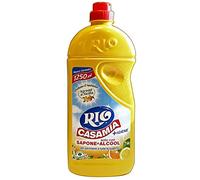 6 x Rio Casa mia agrumi Di Sicilia PAVIMENTI cítricos suelo limpiador 1.250 ml