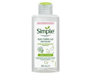 6 x Simple Kind to Eyes Eye Makeup Remover 125 ml