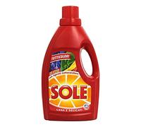 6 x Sole lavandería lana & Ropa delicada Colori 1lt Lavado 16 lavados